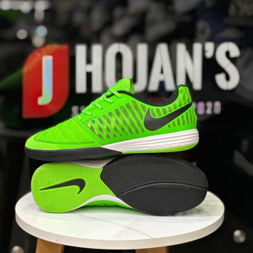NIKE LUNAR GATO VERDE FUTSAL HOMBRE