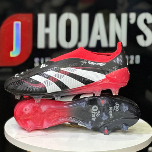 ADIDAS PREDATOR TUVULAR NEGRO ROJO HOMBRE