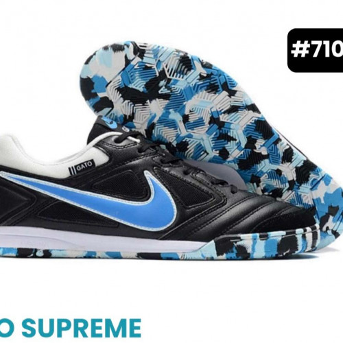 NIKE GATO SB SALA NEGRA DAMA AZUL