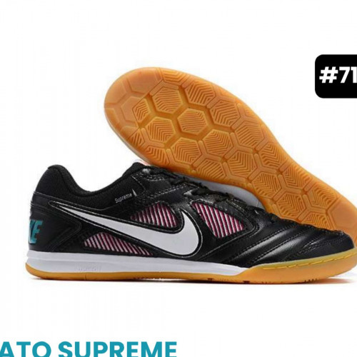 NIKE GATO NEGRO FUCSIA FUTSAL DAMA