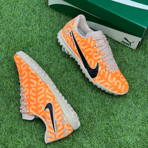 NIKE TIEMPO NARANJA NEGRA SINTETICO DAMA