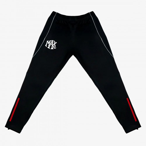 PANTALON NEXTGEN NEGRO ROJO