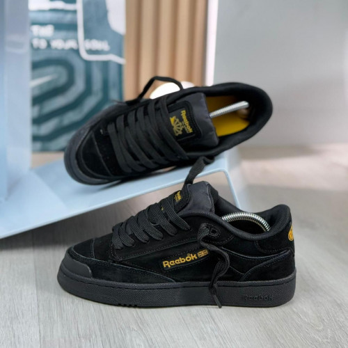 REEBOK BEAMS NEGRA AMARILLA HOMBRE