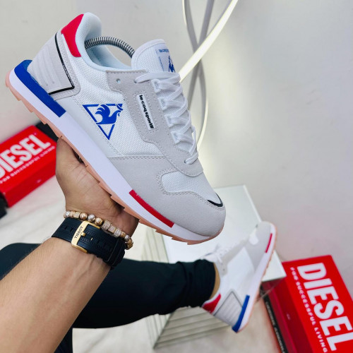 LECOF BLANCA AZUL ROJO AZUL HOMBRE