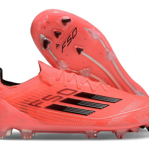 ADIDAS F50 ROJO NEGRO GUAYO HOMBRE