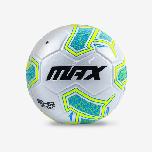 BALON DE MICRO PRO MAX BLANCO X TURQUESA