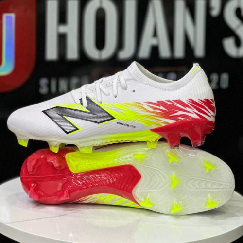 NEW BALANCE BLANCA VERDE GUAYO HOMBRE
