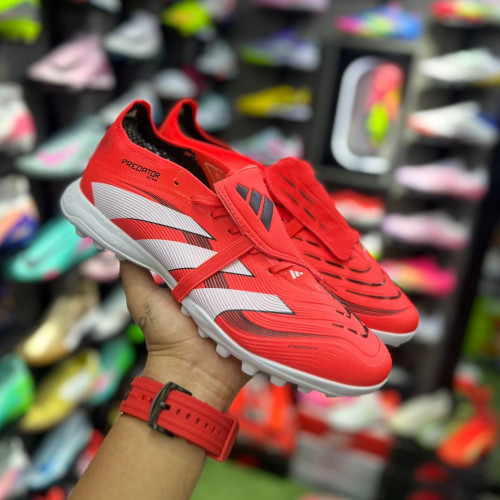ADIDAS PREDATOR ROJO BLANCO SINTETICO HOMBRE