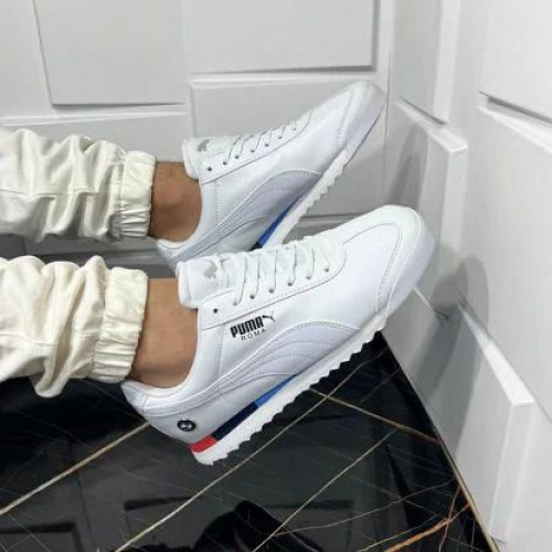 PUMA BMW ROMA BLANCA AZUL HOMBRE