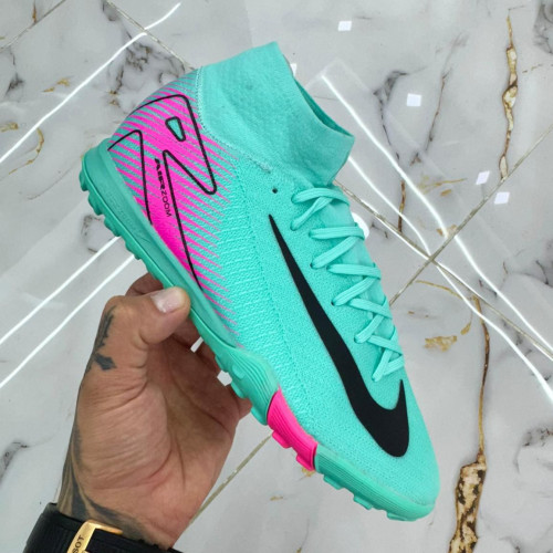 NIKE MERCURIAL VERDE ROSADO SINTETICA BOTA HOMBRE