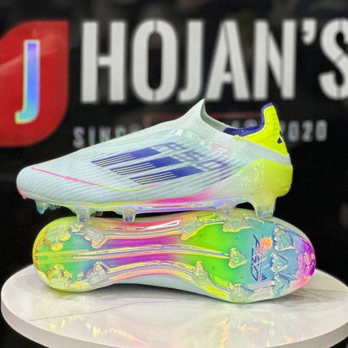 ADIDAS F50 TUVULAR VERDE AZUL HOMBRE