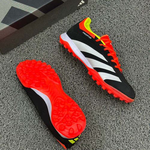 ADIDAS PREDATOR NEGRO ROJO HOMBRE