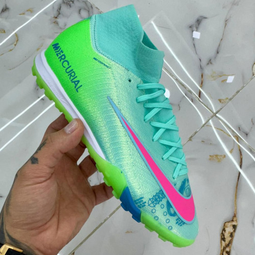 NIKE MERCURIAL AZUL FUCCIA SINTETICA BOTA HOMBRE