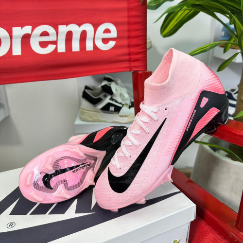 NIKE MERCURIAL ROSADO NEGR0 GUAYO BOTA HOMBRE