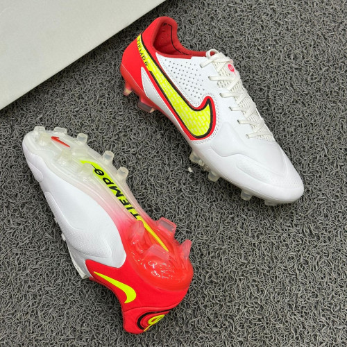 NIKE TIEMPO ROJO BLANCO VERDE GUAYO HOMBRE