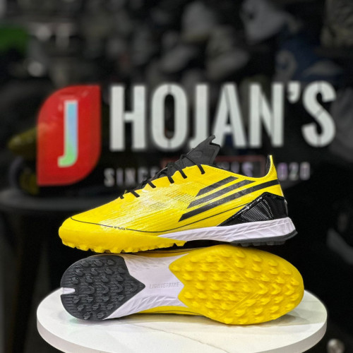 ADIDAS F50 AMARILLO NEGRO SINTETICO HOMBRE