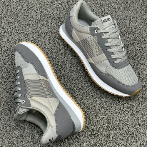 DIESEL GRIS CAFE HOMBRE