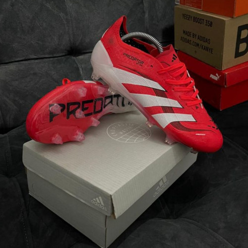 ADIDAS PREDATOR ROJO BLANCO HOMBRE
