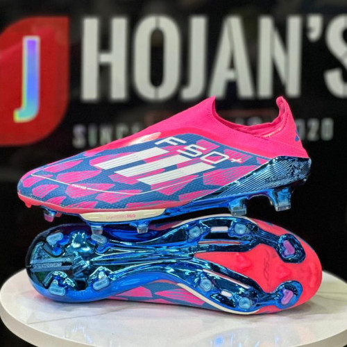 ADIDAS F50 ULTRA TUVULAR AZUL FUCSIA HOMBRE