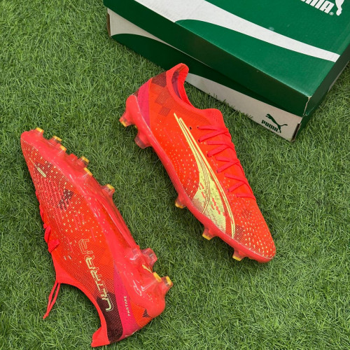 PUMA ULTRA NARANJA DORADO GUAYO HOMBRE