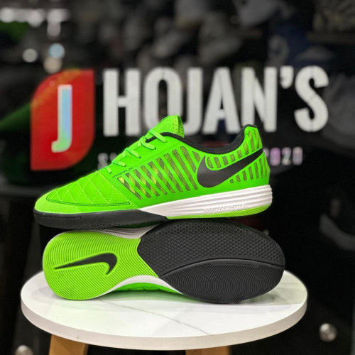 NIKE LUNAR GATO VERDE FUTSAL HOMBRE