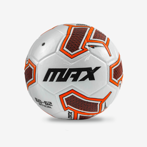 BALON DE MICRO PRO MAX BLANCO X NARANJA