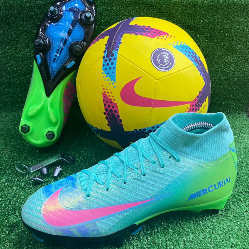 NIKE ZOOM MERCURIAL VERDE FUCSIA TORNILO GUAYO BOTA