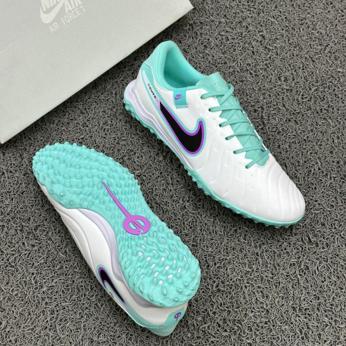 NIKE TIEMPO BLANCA VERDE SINTETICA HOMBRE