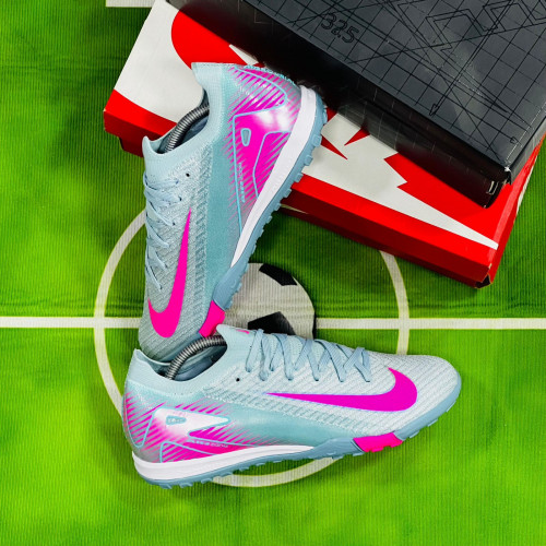 NIKE MERCURIAL AIR GRIS FUCSIA SINTETICO HOMBRE