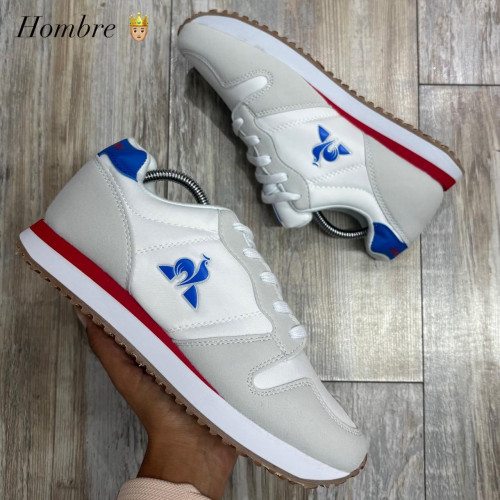 LE COQ SPORTIF BLANCA ROJA HOMBRE