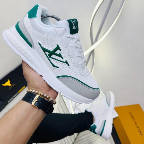 LOIS VUITON BLANCA VERDE HOMBRE