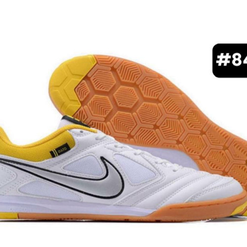 NIKE GATO SB BLANCO AMARILLO FUTSAL HOMBRE
