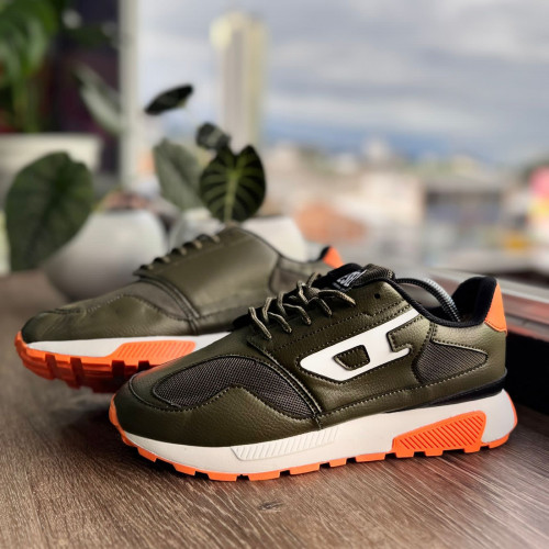 DIESEL VERDE NARANJA HOMBRE