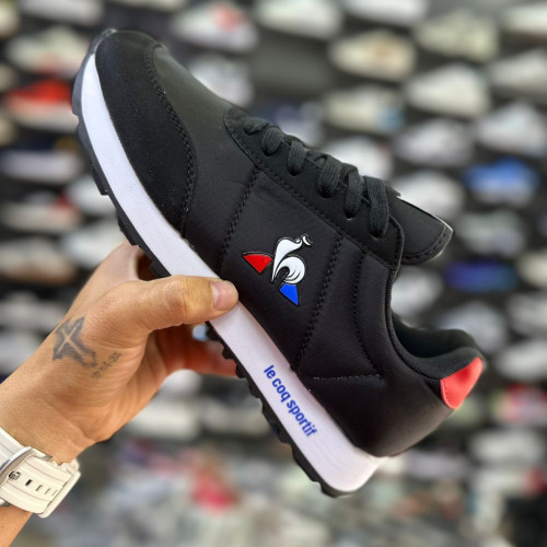 LE COQ SPORTIF NEGRA ROJA HOMBRE