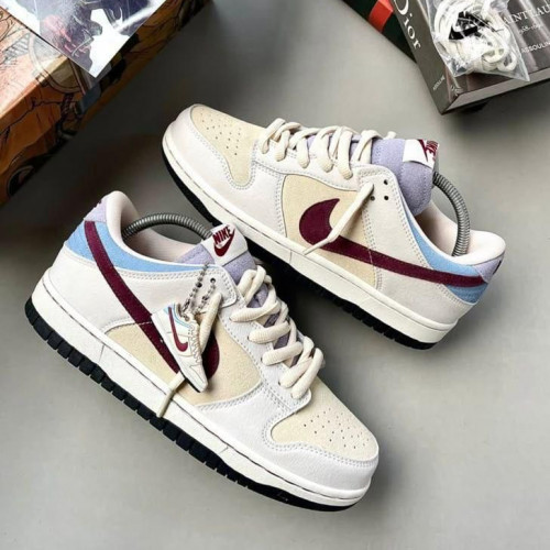 NIKE SB ABANA VINOTINTO AZUL HOMBRE