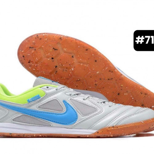 NIKE GATO SB GRIS AZUL VERDE FUTSAL DAMA