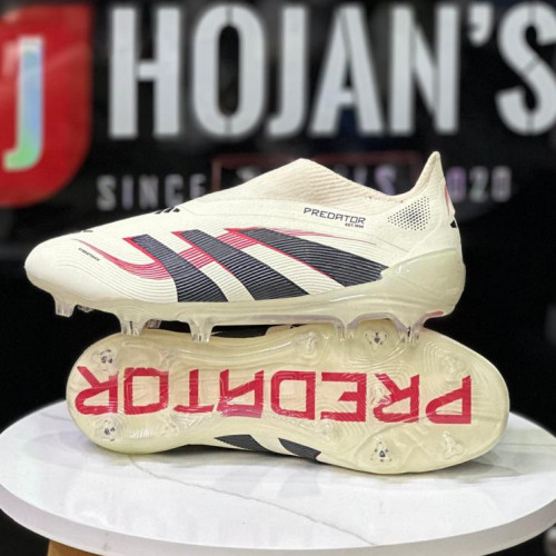ADIDAS PREDAATOR TUVULAR BEIGE ROJO GUAYO DAMA