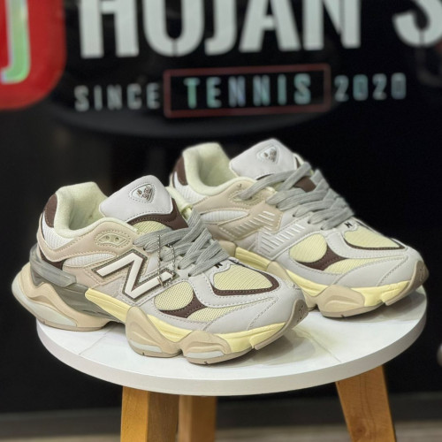NEW BALANCE 9060 BEIGE CAFÉ HOMBRE