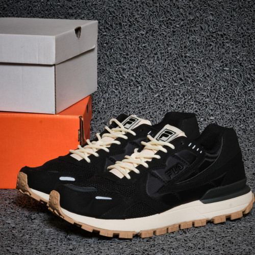 FILA NEGRA BEIGE HOMBRE