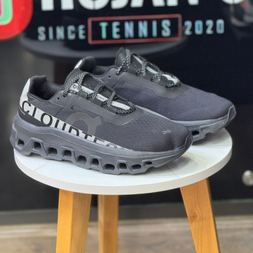 ON CLOUDETEC NEGRA GRIS HOMBRE