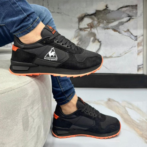 LE COQ SPORTIF NEGRA NARAJA HOMBRE