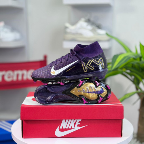 NIKE MBAPE AIR MERCURIAL MORADO BOTA HOMBRE