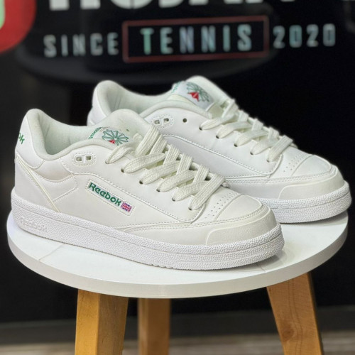 REEBOK BEAMS BLANCA VERDE HOMBRE