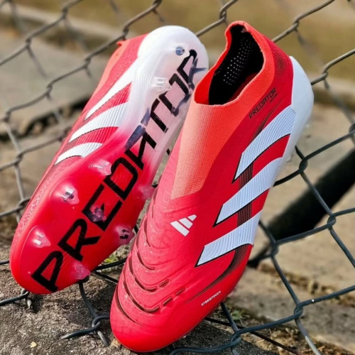 ADIDAS PREDATOR TUVULAR ROJO BLANCO HOMBRE
