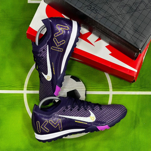 NIKE MERCURIAL MBAPPE MORADO BLANCO SINTETICO HOMBRE
