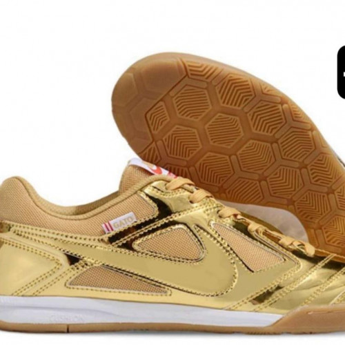 NIKE GATO SB DORADO FUTSAL HOMBRE