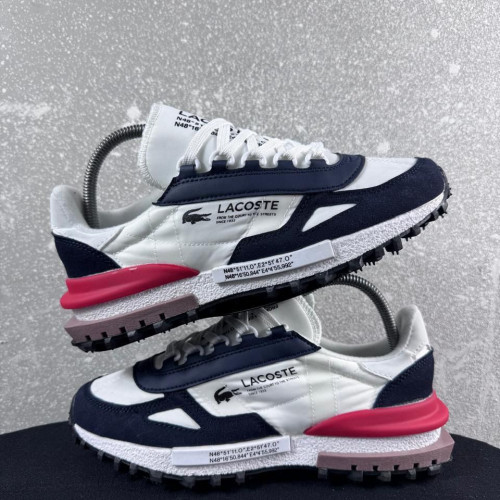 LACOSTE ELITE AZUL ROJO HOMBRE