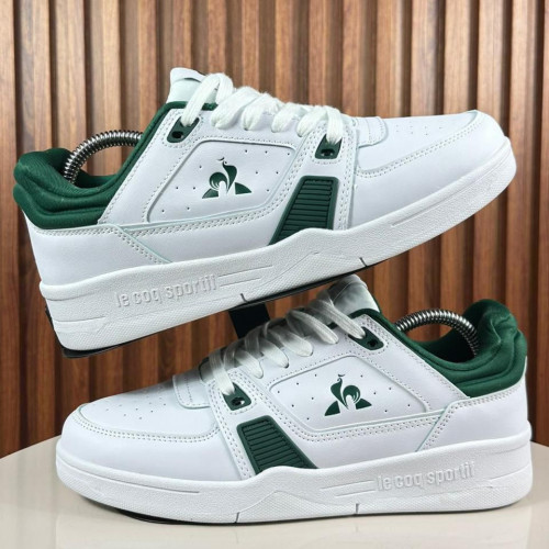 LECOF BLANCA VERDE HOMBRE