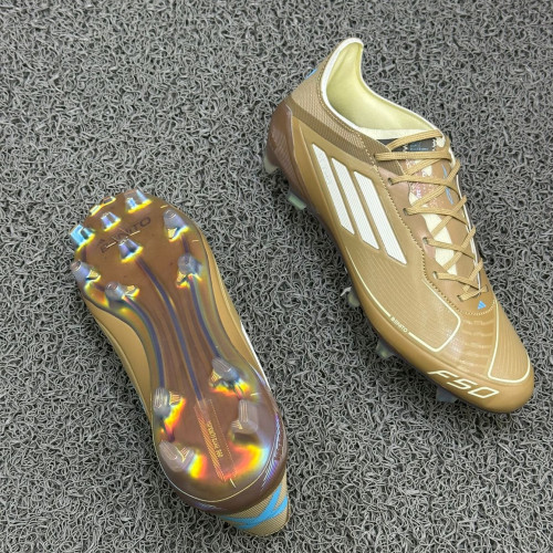 ADIDAS F50 CAFE AZUL