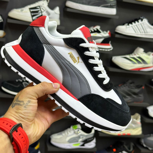 PUMA NEGRA BLANCA NEGRA ROJA HOMBRE
